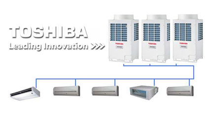 toshıba vrf yetkili servisi, toshıba vrf servisi, toshıba smms vrf tamir ve bakım